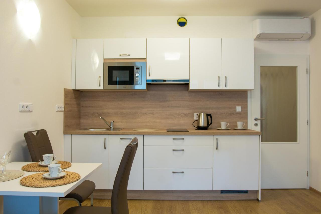 Apartmany Viva Třeboň Dış mekan fotoğraf