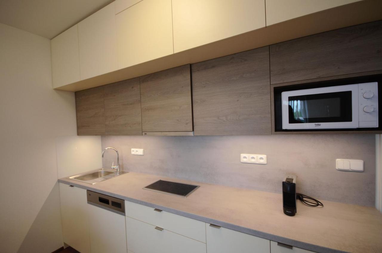 Apartmany Viva Třeboň Dış mekan fotoğraf