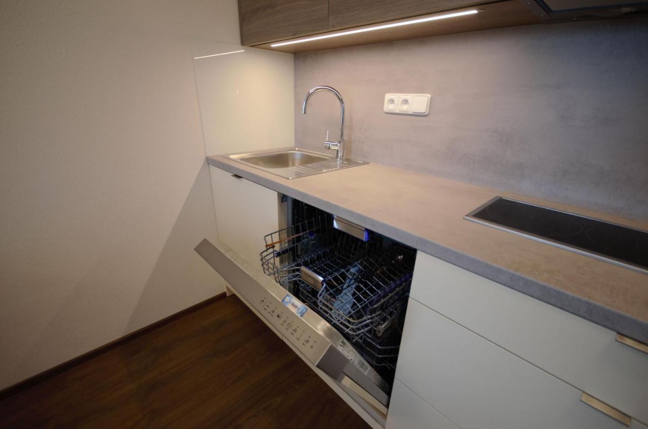 Apartmany Viva Třeboň Dış mekan fotoğraf