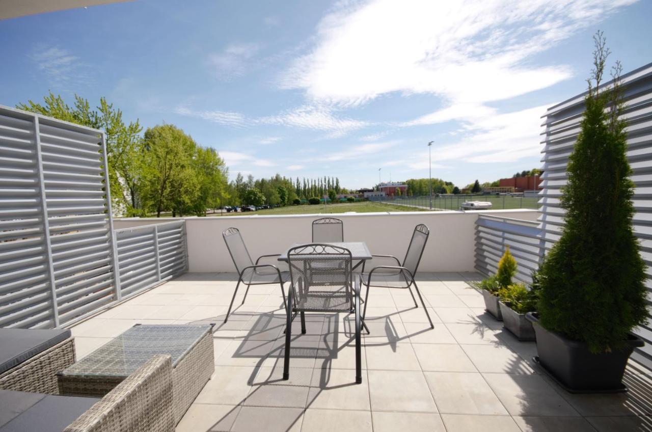 Apartmany Viva Třeboň Dış mekan fotoğraf