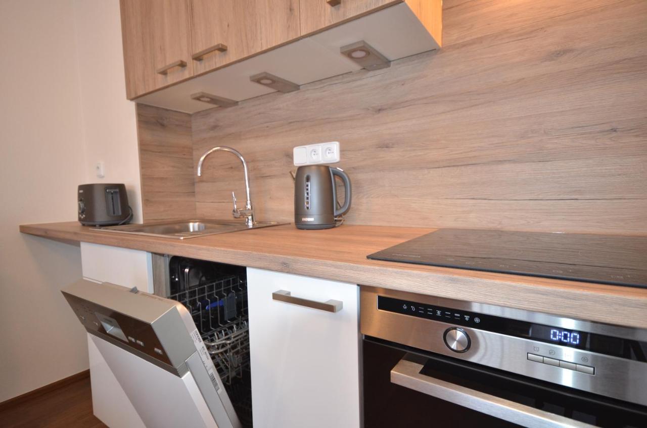 Apartmany Viva Třeboň Dış mekan fotoğraf