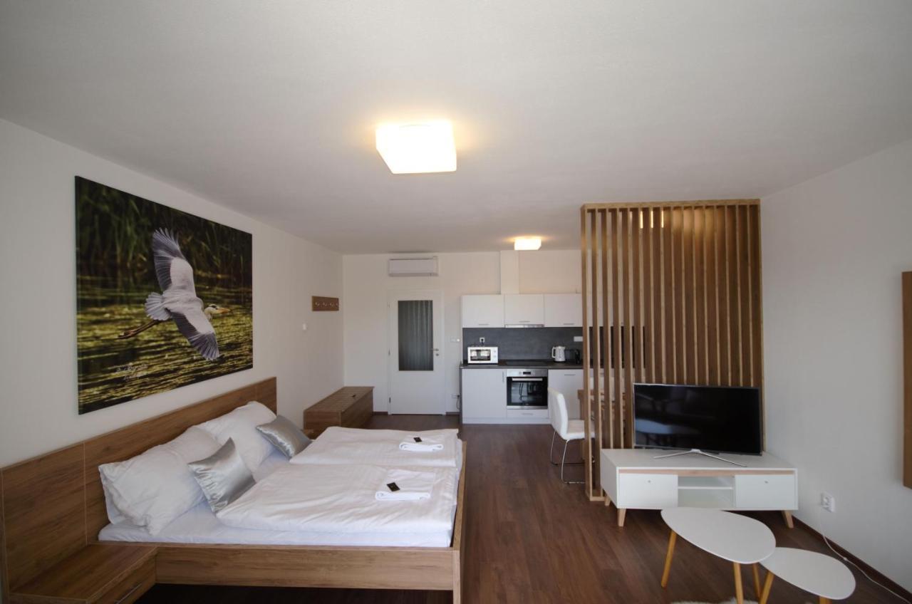 Apartmany Viva Třeboň Dış mekan fotoğraf
