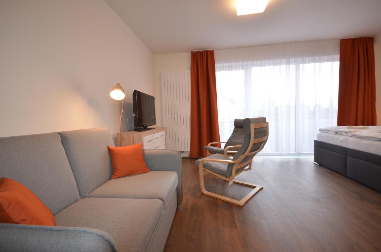 Apartmany Viva Třeboň Dış mekan fotoğraf