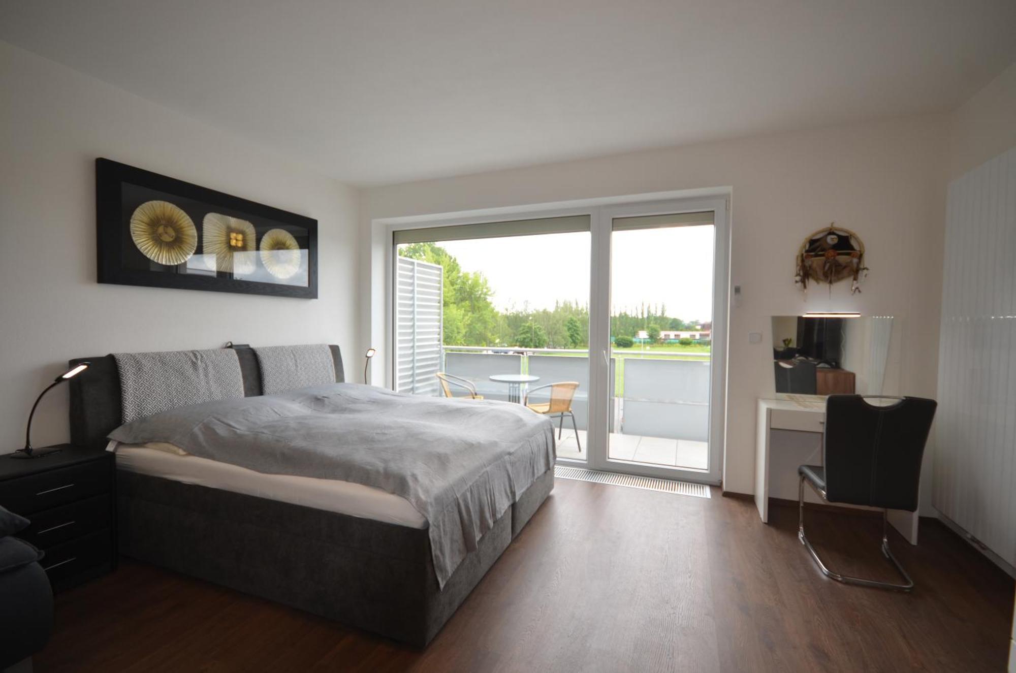 Apartmany Viva Třeboň Dış mekan fotoğraf