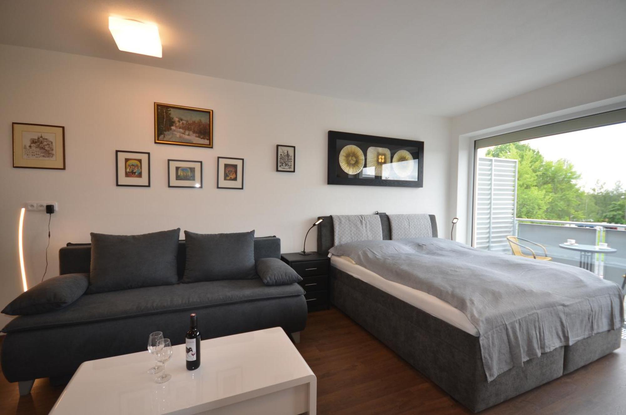 Apartmany Viva Třeboň Dış mekan fotoğraf